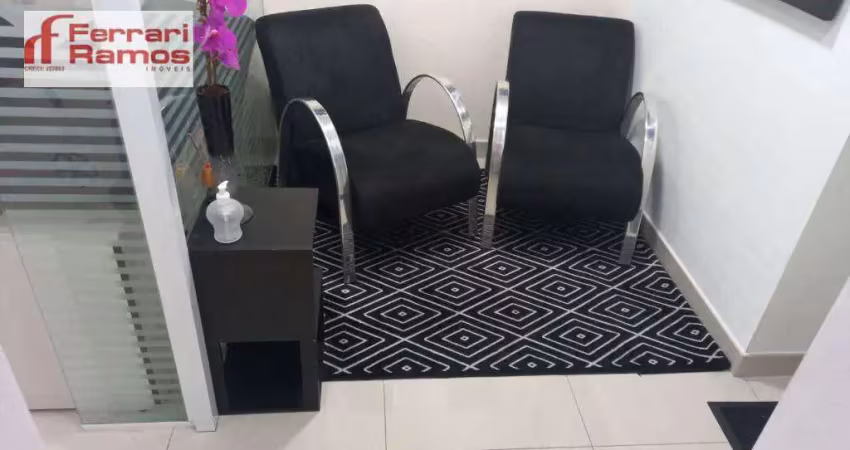 Sala para alugar, 44 m² por r$ 3.000/mês - centro - guarulhos/sp