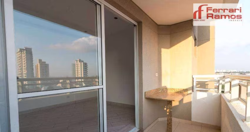 Apartamento com 3 dormitórios à venda por R$ 445.000,00 - Vila Galvão - Guarulhos/SP