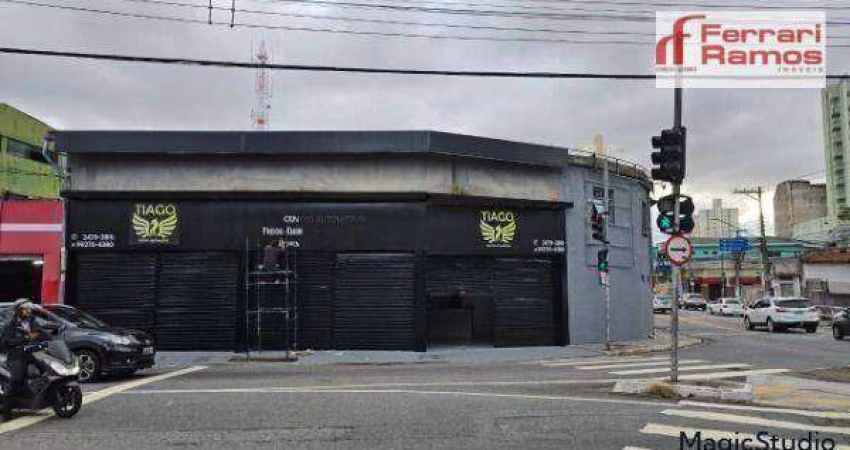Salão à venda, 252 m² por R$ 1.590.000,00 - Centro - Guarulhos/SP