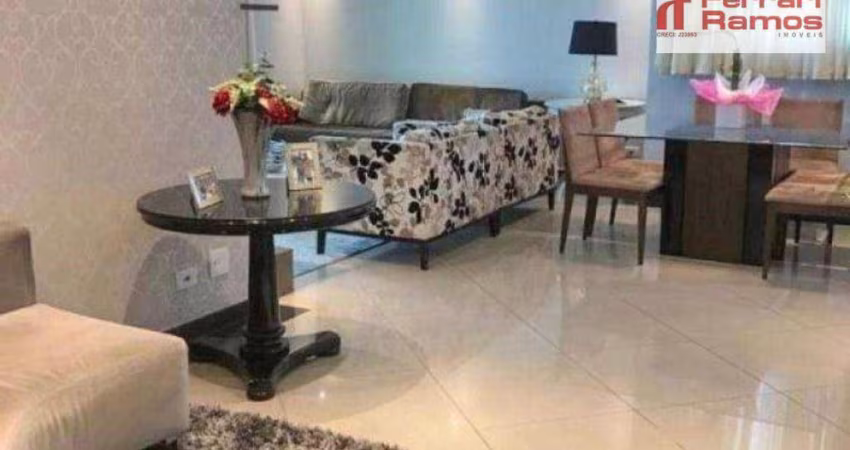 Apartamento com 3 dormitórios à venda, 180 m² por R$ 1.560.000,00 - Centro - Guarulhos/SP