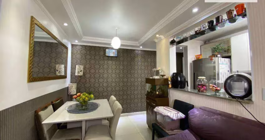 Apartamento com 2 dormitórios à venda, 44 m² por r$ 450.000,00 - centro - guarulhos/sp