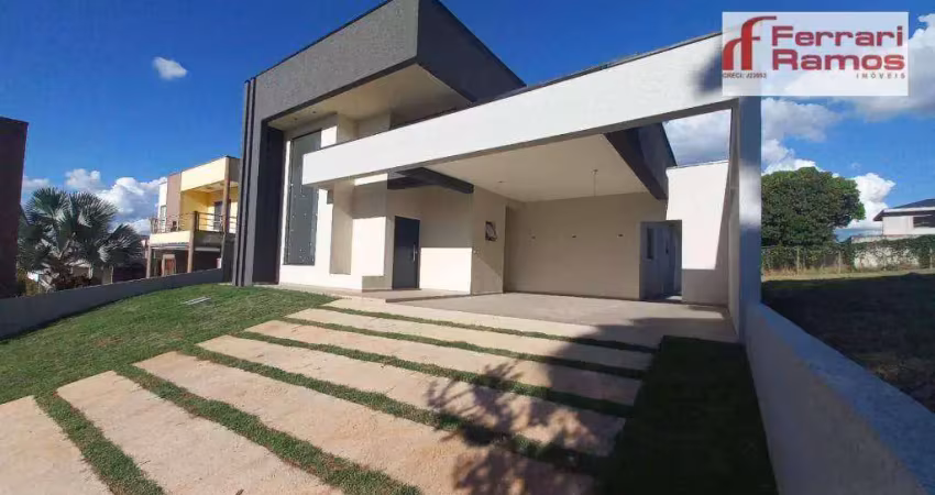 Casa com 3 dormitórios à venda, 250 m² por R$ 1.699.000,00 - Condomínio Residencial Shamballa III - Atibaia/SP