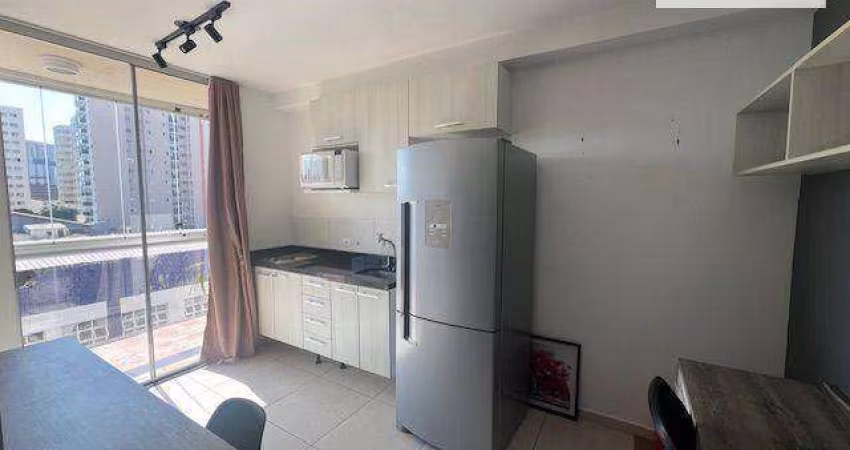 Studio com 1 dormitório para alugar, 36 m² por R$ 3.239,00/mês - Vila Augusta - Guarulhos/SP