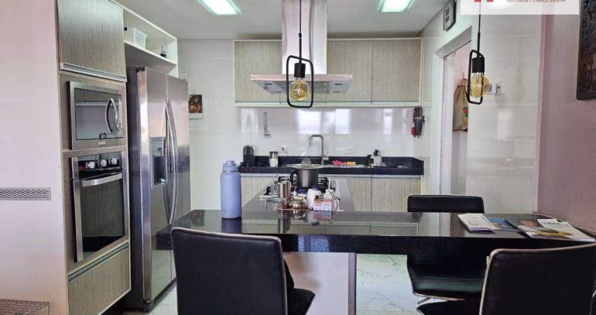 Apartamento com 3 dormitórios à venda, 95 m² por R$ 950.000,00 - Vila Augusta - Guarulhos/SP