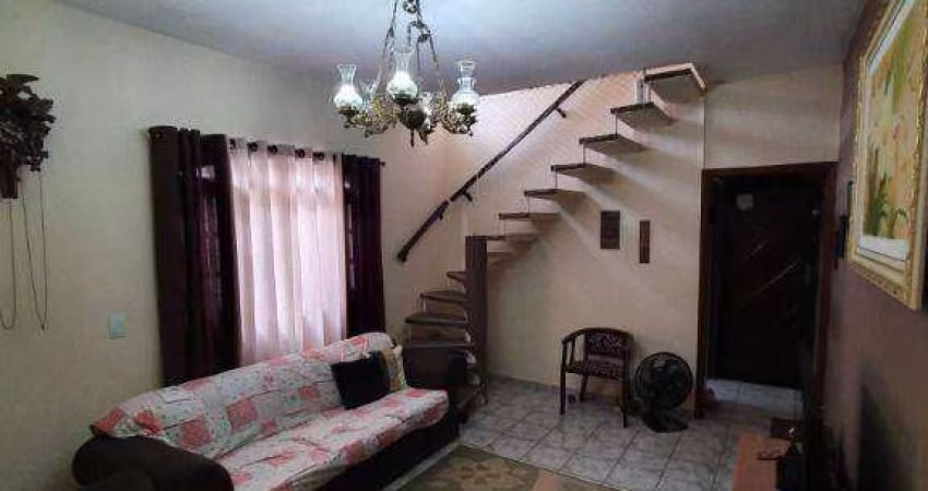 Sobrado com 4 dormitórios à venda, 192 m² por R$ 600.000,00 - Jardim Bom Clima - Guarulhos/SP