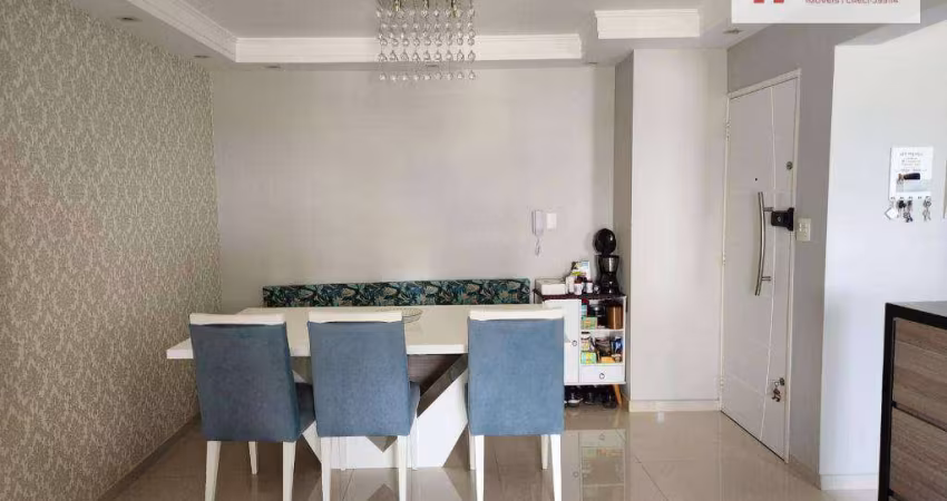 Apartamento com 2 dormitórios à venda, 74 m² por R$ 700.000,00 - Vila Augusta - Guarulhos/SP