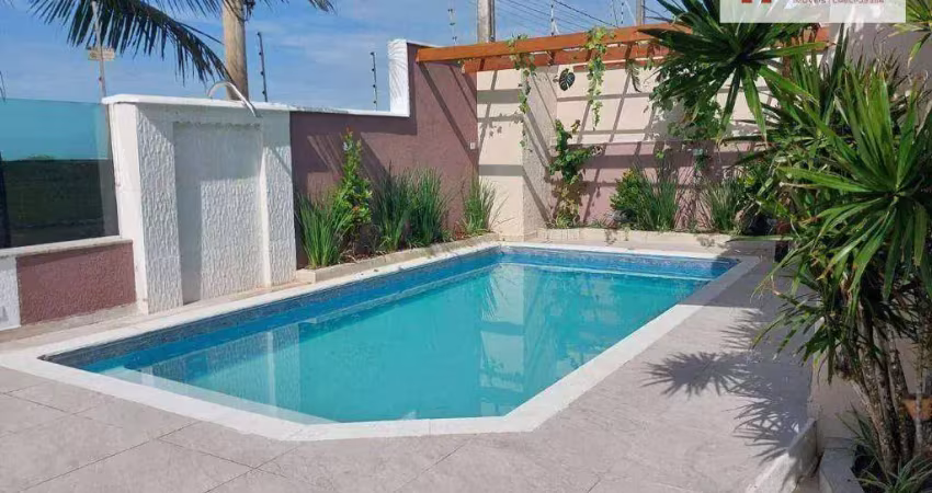 Casa com 4 dormitórios à venda, 250 m² por R$ 1.200.000,00 - Cibratel II - Itanhaém/SP