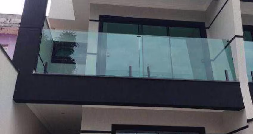 Sobrado com 3 dormitórios à venda, 133 m² por R$ 1.140.000,00 - Jardim Vila Galvão - Guarulhos/SP