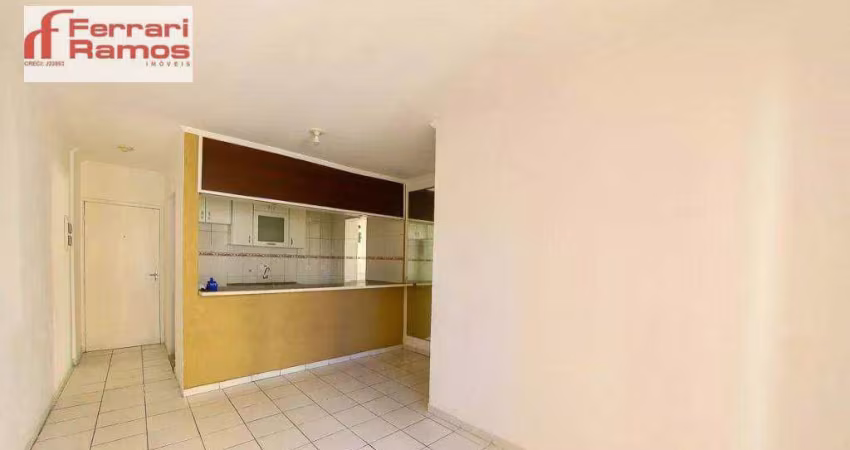 Apartamento com 3 dormitórios à venda, 64 m² por R$ 470.000 - Picanço - Guarulhos/SP