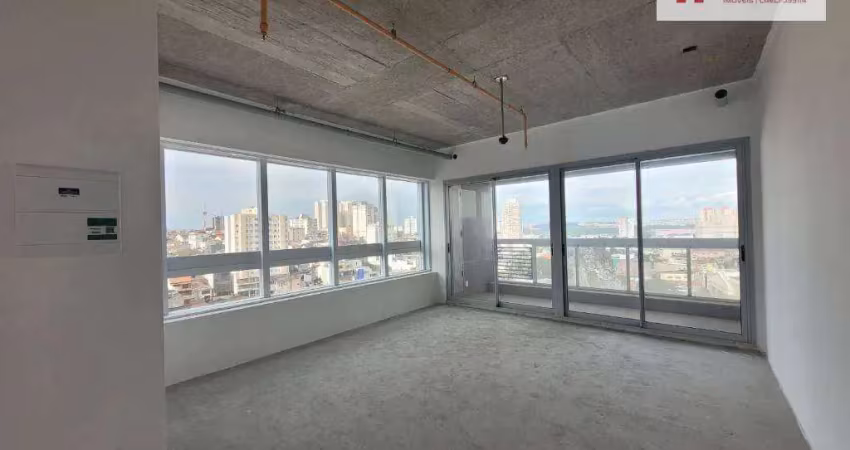 Sala para alugar, 40 m² por r$ 5.041,00/mês - jardim maia - guarulhos/sp
