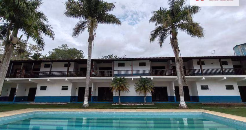 Pousada com 16 dormitórios à venda, 1800 m² por R$ 2.550.000,00 - Recento no Céu - Santa Isabel/SP