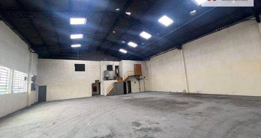 Galpão para alugar, 700 m² por R$ 20.900,00/mês - Macedo - Guarulhos/SP