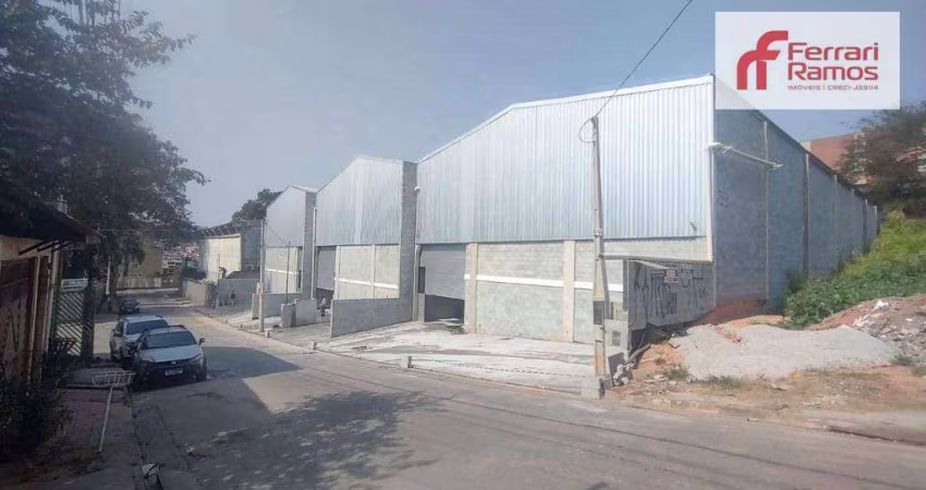 Galpão para alugar, 1200 m² por R$ 28.500,00/mês - Cidade Aracilia - Guarulhos/SP