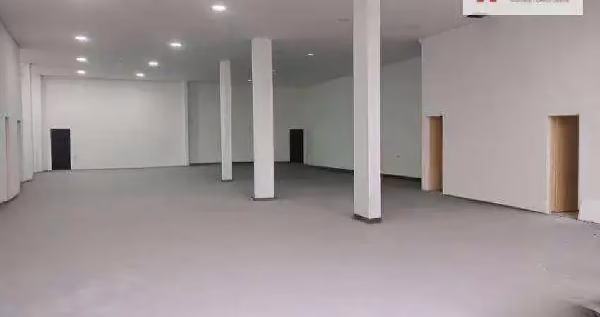 Salão para alugar, 395 m² por r$ 10.280,00/mês - parque primavera - guarulhos/sp