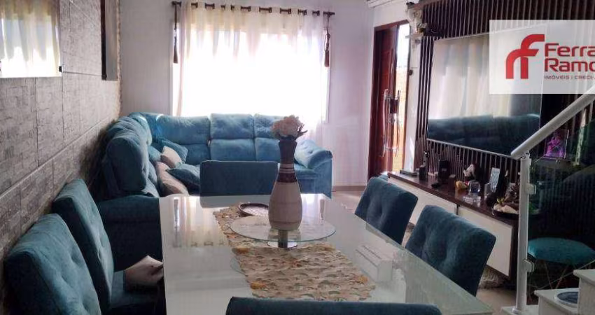 Casa com 3 dormitórios à venda, 168 m² por R$ 1.000.000,00 - Centro - Arujá/SP