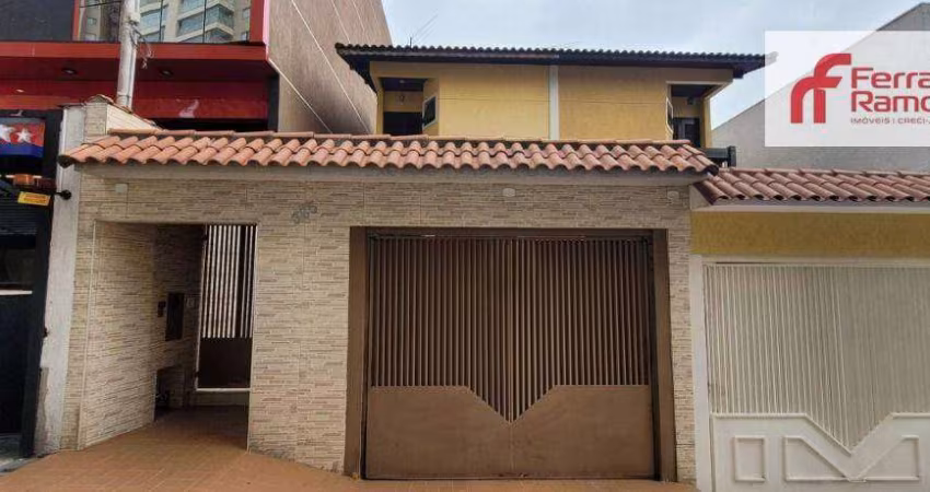 Sobrado com 3 dormitórios à venda, 220 m² por R$ 1.200.000,00 - Vila Augusta - Guarulhos/SP