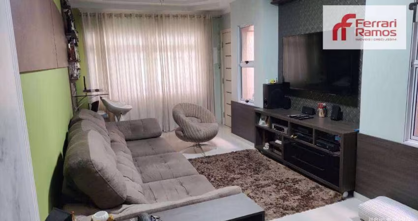 Sobrado com 3 dormitórios à venda, 185 m² por R$ 1.300.000,00 - Vila Augusta - Guarulhos/SP