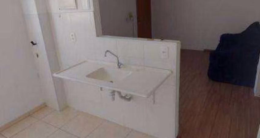 Apartamento com 2 dormitórios à venda, 42 m² por R$ 215.000,00 - Água Chata - Guarulhos/SP