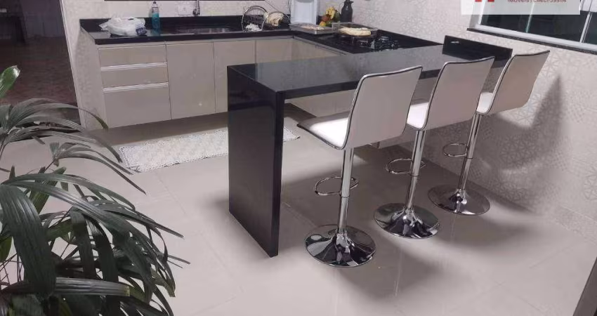 Sobrado com 3 dormitórios à venda, 130 m² por R$ 650.000,00 - Jardim Monte Carmelo - Guarulhos/SP