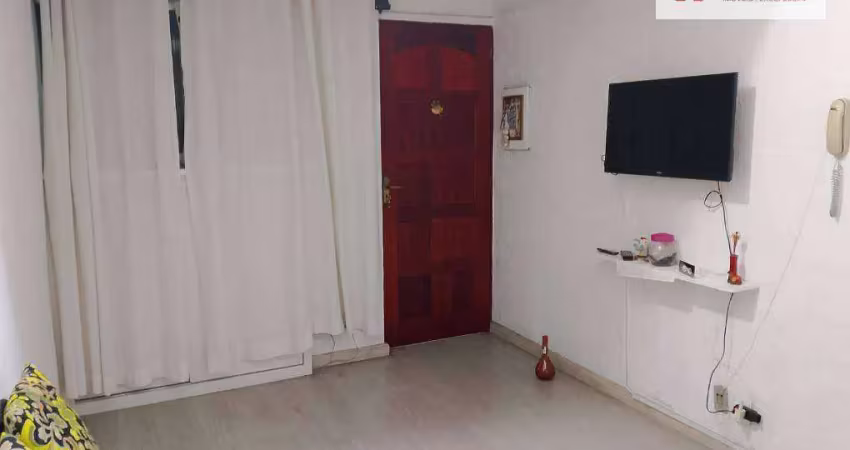Apartamento com 2 dormitórios à venda, 62 m² por R$ 349.000,00 - Parque Cecap - Guarulhos/SP