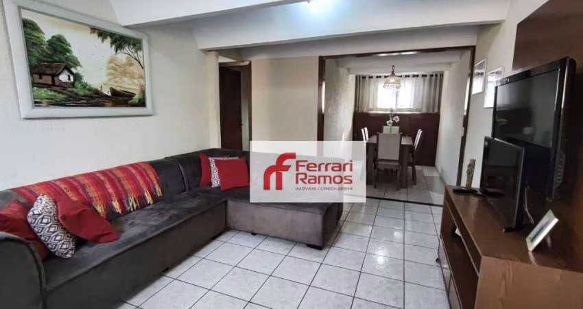 Apartamento com 3 dormitórios à venda, 62 m² por R$ 340.000,00 - Parque Cecap - Guarulhos/SP