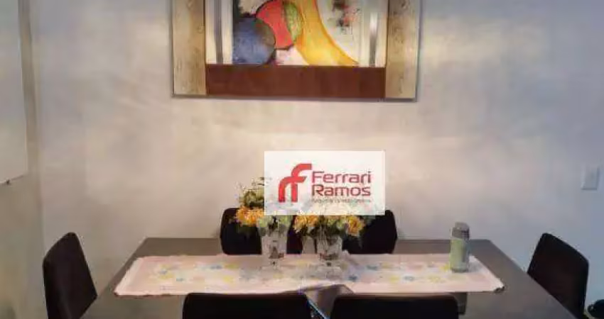 Apartamento garden com 3 dormitórios à venda, 72 m² por r$ 430.000,00 - cocaia - guarulhos/sp