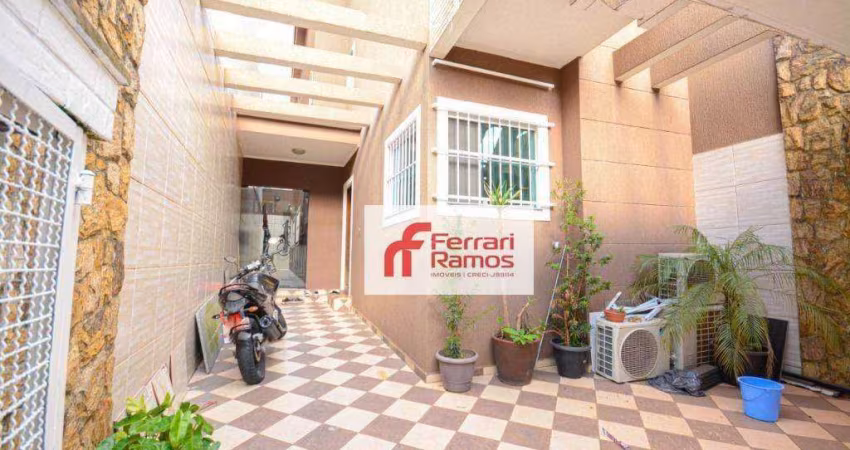 Sobrado com 3 dormitórios à venda, 240 m² por R$ 1.149.000 - Jardim Textil - São Paulo/SP