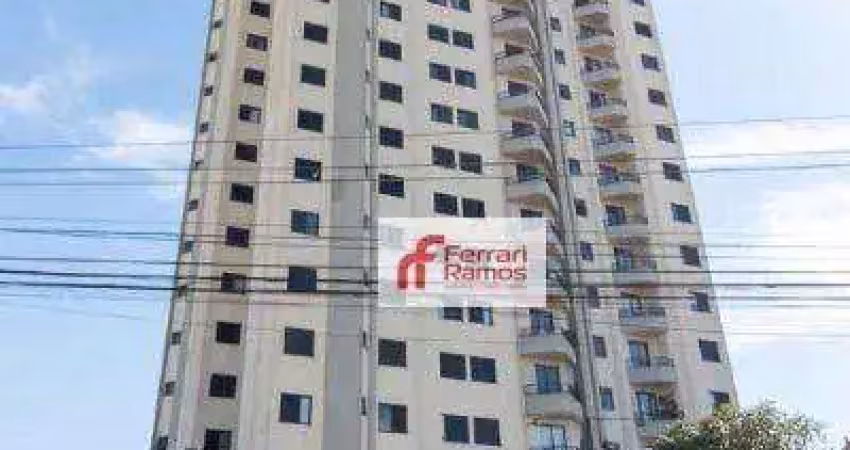 Apartamento com 2 dormitórios à venda, 62 m² por R$ 392.000,00 - Gopoúva - Guarulhos/SP