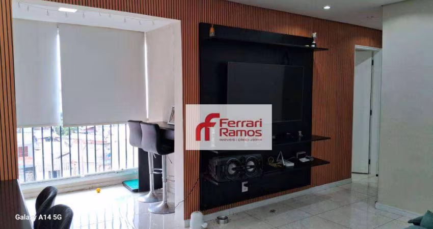Apartamento à venda, 55 m² por R$ 350.000,00 - Vila Itapegica - Guarulhos/SP