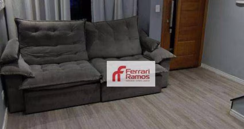 Sobrado mobiliado com 2 dormitórios à venda, 120 m² por R$ 480.000 - Bom Clima - Guarulhos/SP