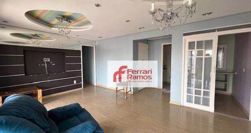 Apartamento com 4 dormitórios à venda, 134 m² por R$ 1.249.000 - Vila Augusta - Guarulhos/SP