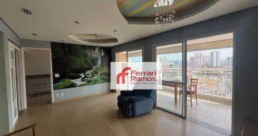 Apartamento com 4 dormitórios à venda, 134 m² por r$ 1.329.000,00 - vila augusta - guarulhos/sp