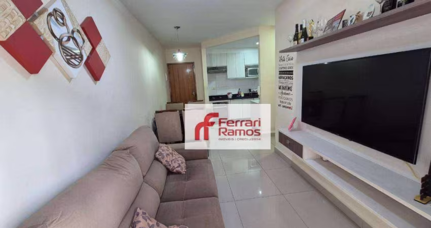 Apartamento com 2 dormitórios à venda, 54 m² por R$ 330.000,00 - Vila Galvão - Guarulhos/SP