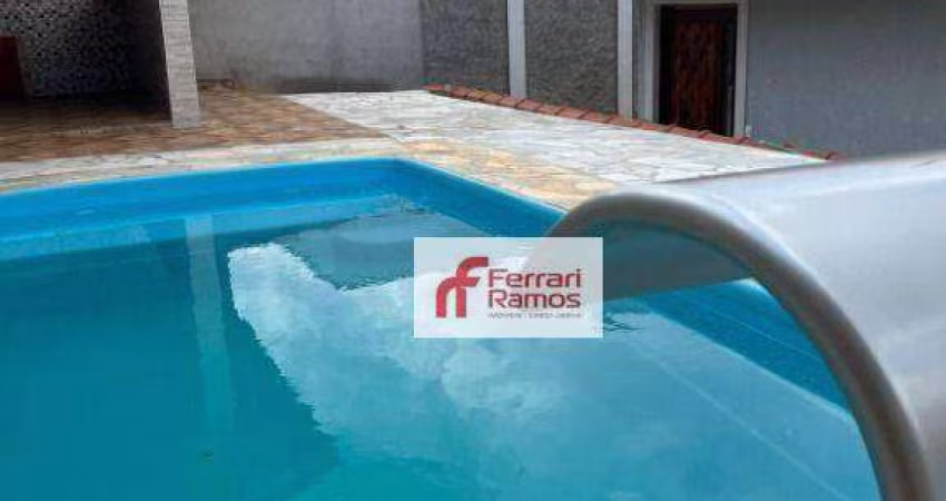 Casa com piscina e 3 dormitórios à venda, 102 m² por R$ 550.000 - Mairiporã/SP