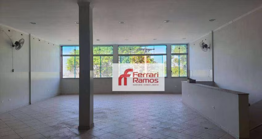 Salão para alugar, 170 m² por R$ 2.270,00/mês - Parque Continental II - Guarulhos/SP