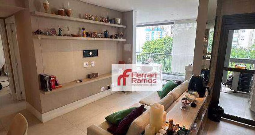Apartamento com 2 dormitórios à venda, 72 m² por R$ 1.600.000,00 - Vila Madalena - São Paulo/SP