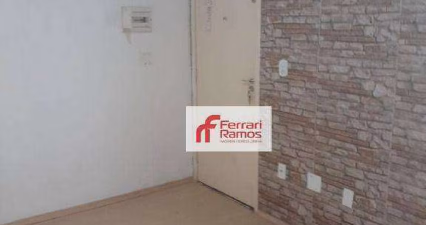 Apartamento com 2 dormitórios à venda, 41 m² por R$ 234.000,00 - Água Chata - Guarulhos/SP