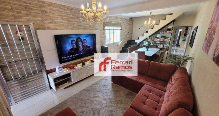 Sobrado com 3 dormitórios à venda, 300 m² por R$ 800.000,00 - Vila Carmela I - Guarulhos/SP