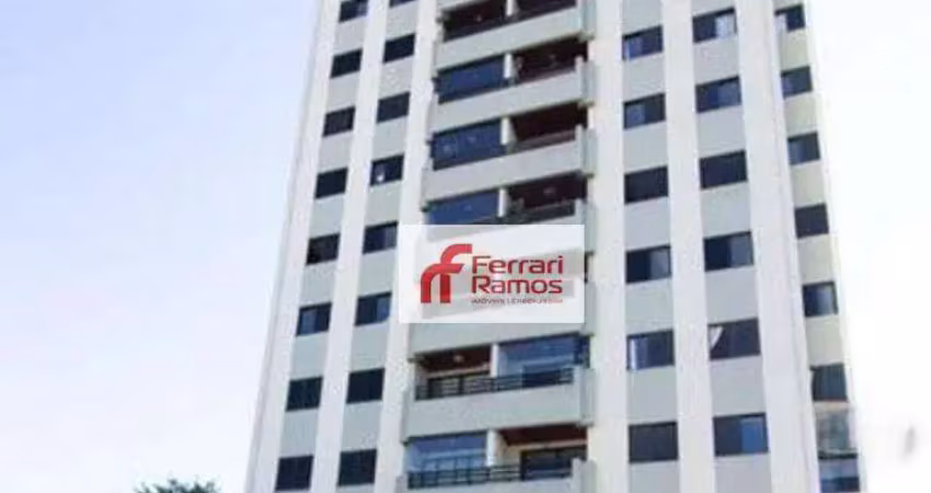 Apartamento com 3 dormitórios à venda, 90 m² por R$ 615.000,00 - Vila Augusta - Guarulhos/SP