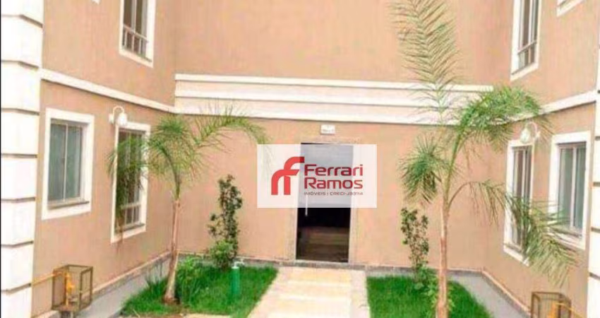 Apartamento com 2 dormitórios à venda, 50 m² por R$ 190.000,00 - Água Chata - Guarulhos/SP