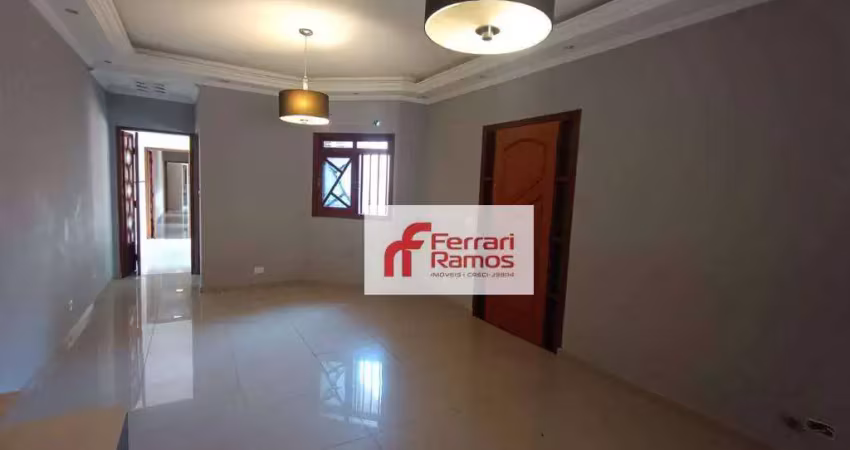 Casa com 3 dormitórios à venda, 330 m² por r$ 1.400.000,00 - jardim vila galvão - guarulhos/sp