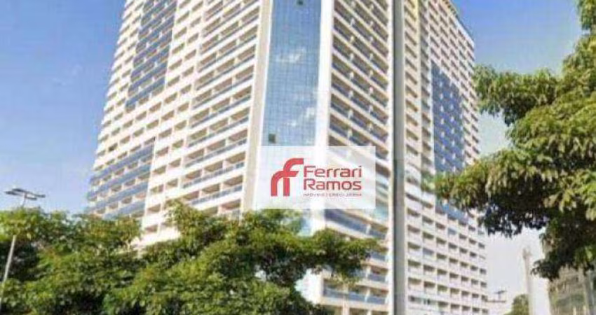 Studio mobiliado com 1 dormitório para alugar, 38 m² por R$ 3.302 - Centro - Guarulhos/SP