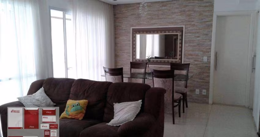 Apartamento com 4 dormitórios para alugar, 134 m² por R$ 7.421,00/mês - Vila Augusta - Guarulhos/SP