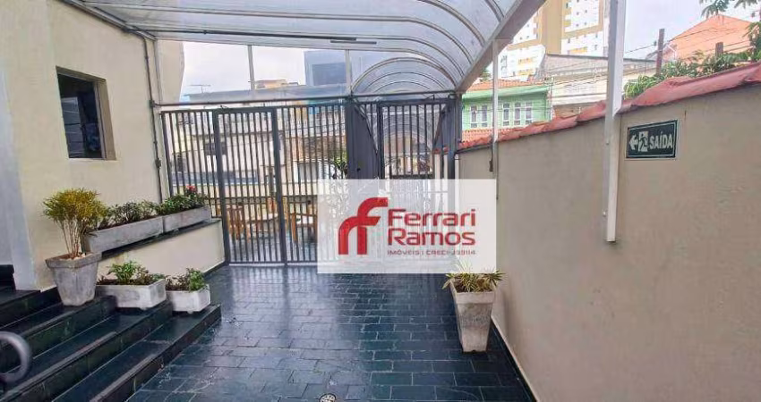 Apartamento com 1 dormitório para alugar, 42 m² por R$ 1.700,00/mês - Picanço - Guarulhos/SP