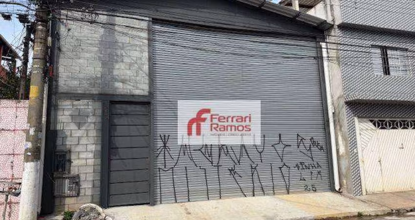 Galpão para alugar, 250 m² por R$ 7.250/mês - Jardim Presidente Dutra - Guarulhos/SP