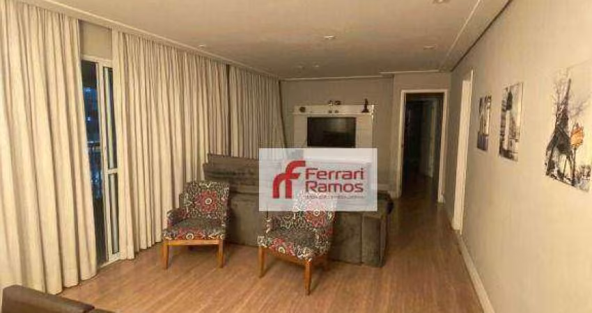 Apartamento à venda em Centro com 132 m², 3 quartos, 3 suítes, 2 vagas