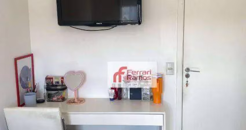Apartamento com 3 dormitórios à venda, 82 m² por R$ 615.000,00 - Gopoúva - Guarulhos/SP