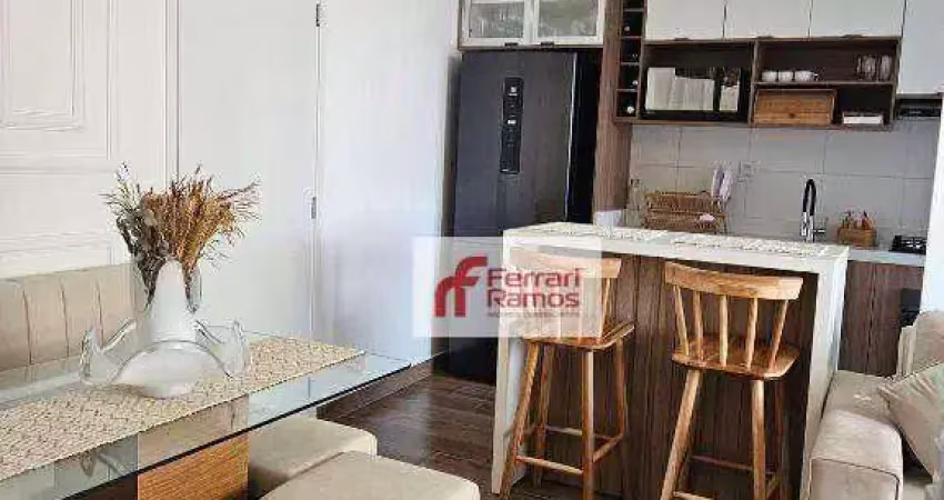 Apartamento com 2 dormitórios à venda, 58 m² por R$ 575.000,00 - Bosque Maia - Guarulhos/SP