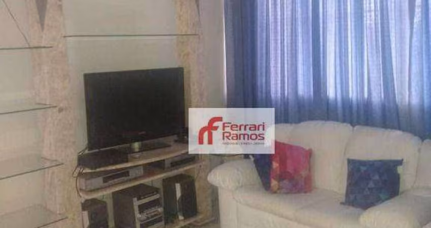 Apartamento com 3 dormitórios à venda, 89 m² por R$ 490.000,00 - Gopoúva - Guarulhos/SP