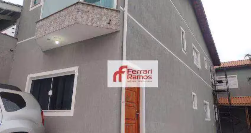 Casa com 3 dormitórios à venda, 248 m² por r$ 929.000,00 - carmela três - guarulhos/sp